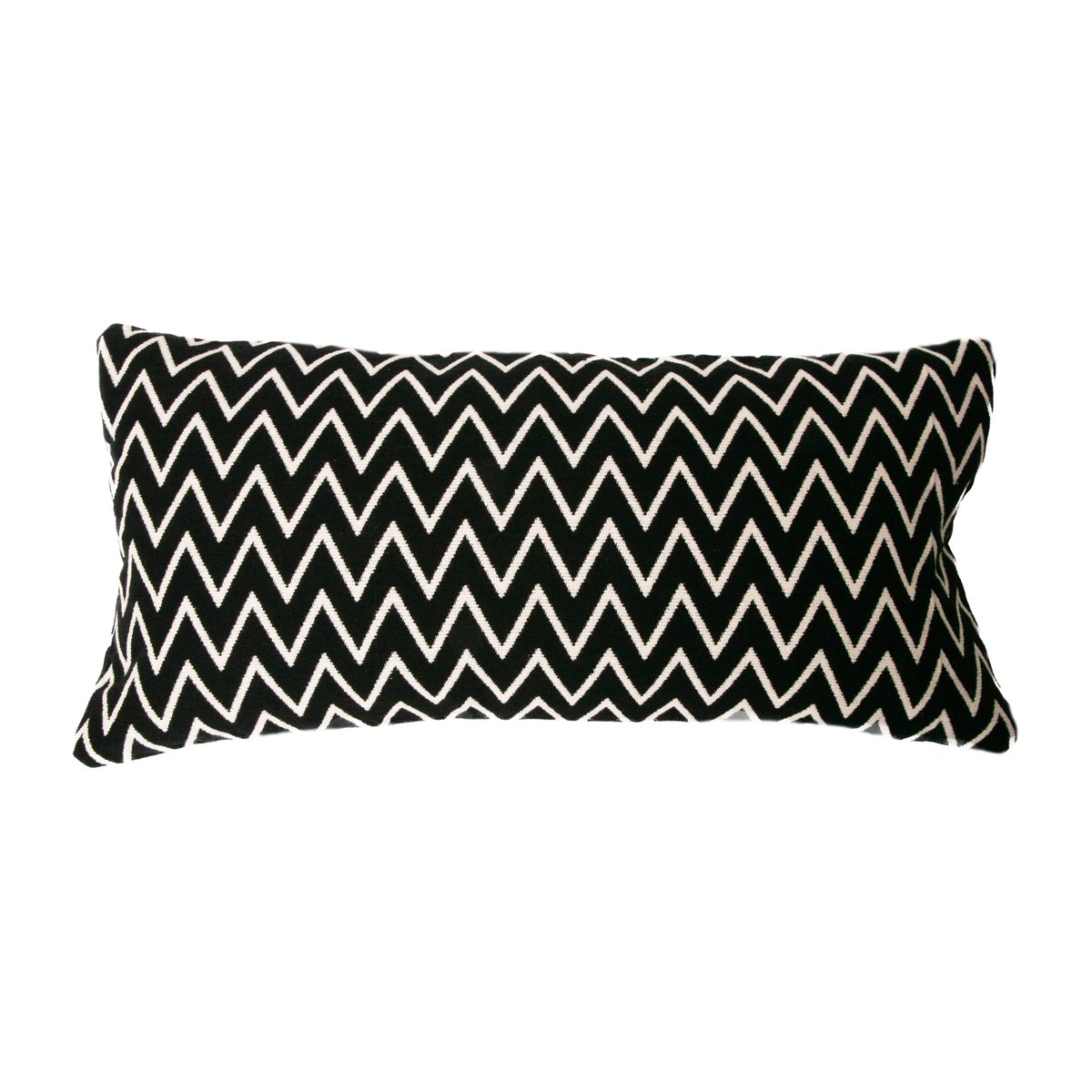 Ørskov Zigzag putetrekk 30×60 cm sort