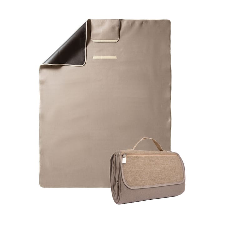 City piknikteppe 130x170 cm - Beige - Sagaform