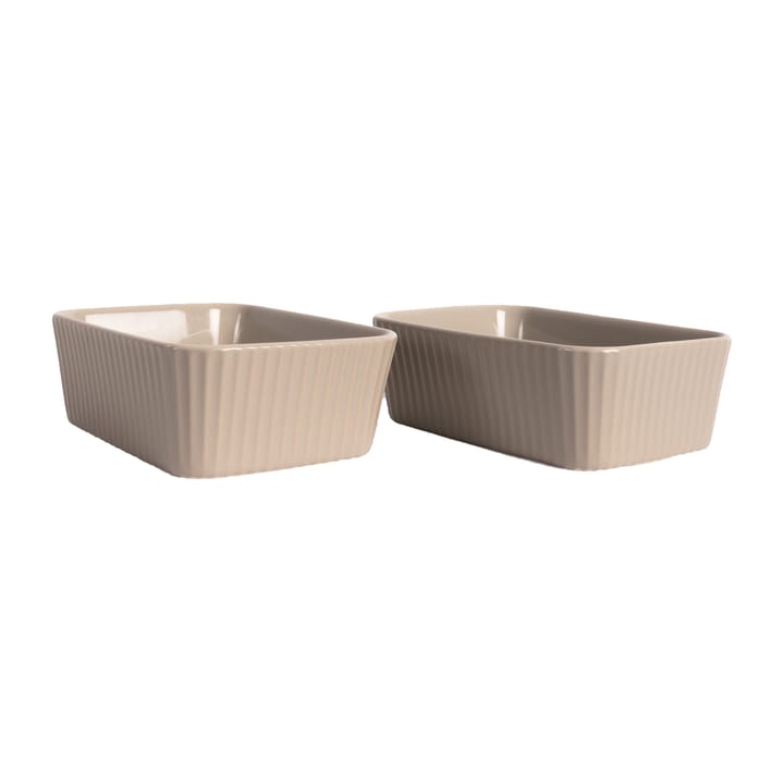 Flora ugnsform mini 2-pack, Beige Sagaform