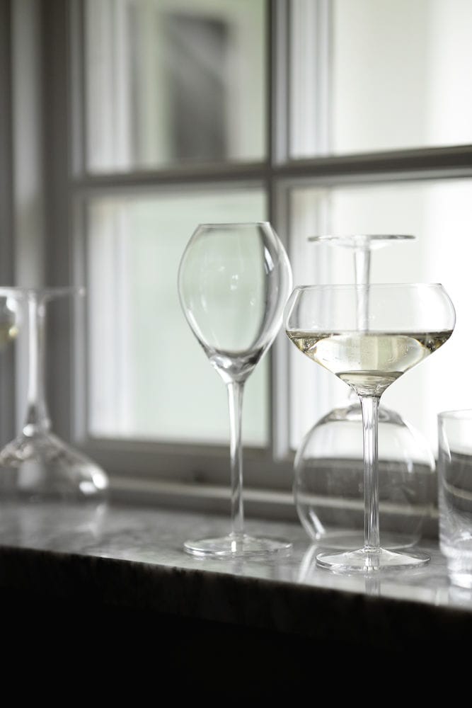 Saga champagneglass 2-pakning, Klar Sagaform