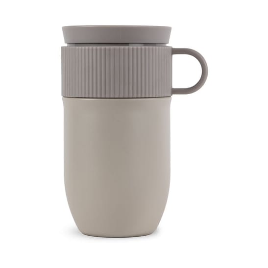 Ted termokopp til bil 28 cm, Beige Sagaform