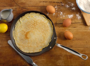 Samuel Groves non-stick crêpepanne Ø26 cm - Rustfritt stål - Samuel Groves