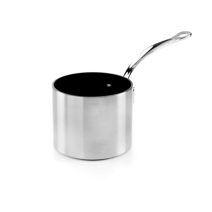 Samuel Groves non stick melkekasserolle Ø14 cm - Rustfritt stål - Samuel Groves