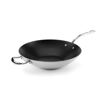 Samuel Groves non-stick wokpanne Ø32 cm - Rustfritt stål - Samuel Groves