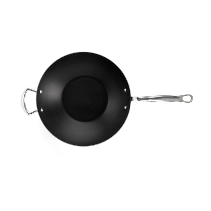 Samuel Groves non-stick wokpanne Ø32 cm, Rustfritt stål Samuel Groves