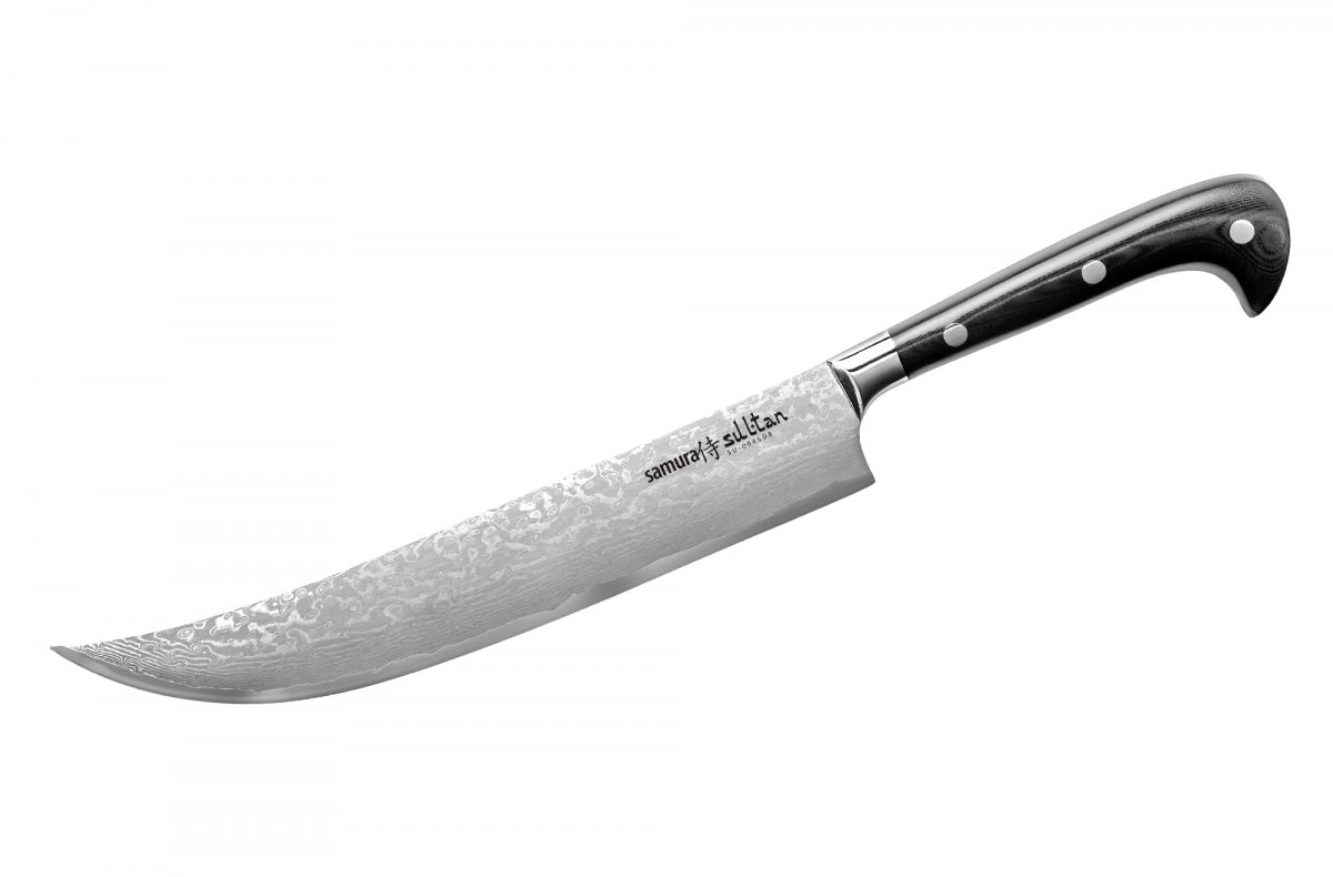 Samura SULTAN Slicer Pichak 21 cm Svart