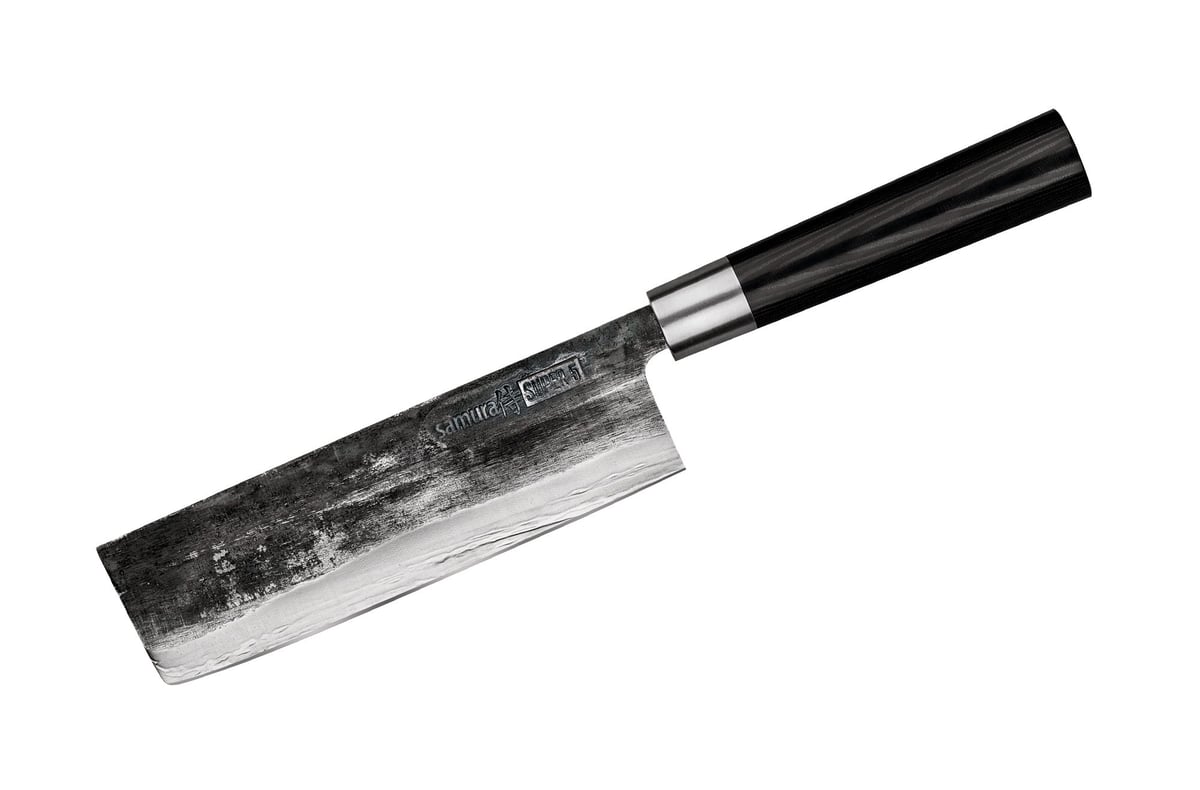 Samura Super 5 Nakiri 17 cm Svart