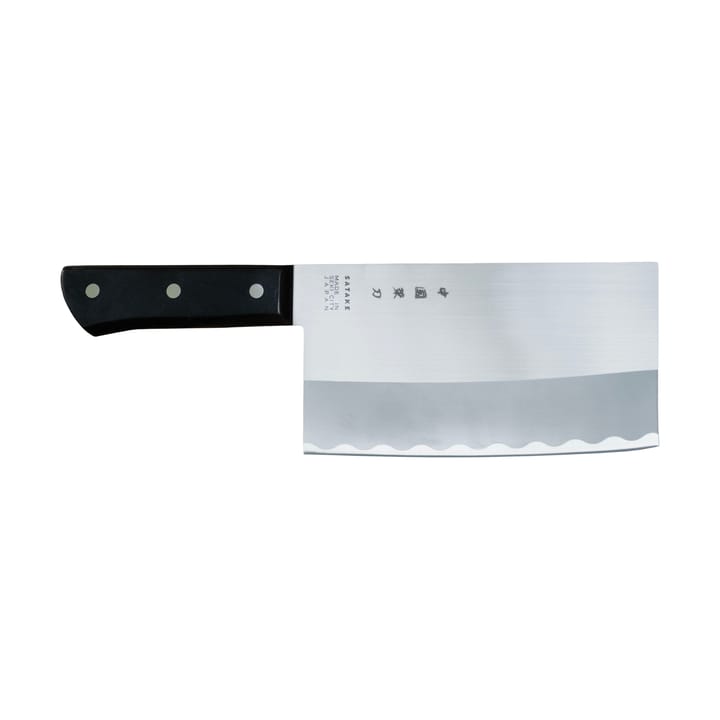 Satake Chopper kinesisk kokkekniv 30,5 cm - Svart - Satake