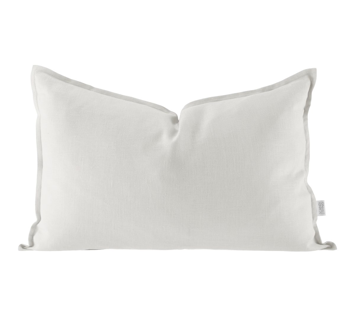 Scandi Living Calm putetrekk lin 40 x 60 cm White