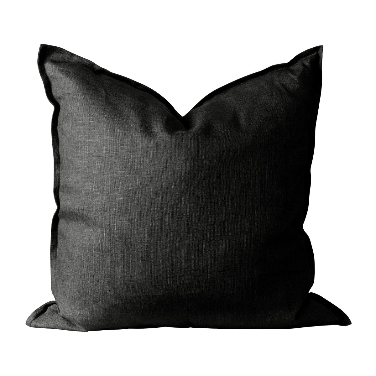 Scandi Living Calm putetrekk lin 50 x 50 cm Carbon