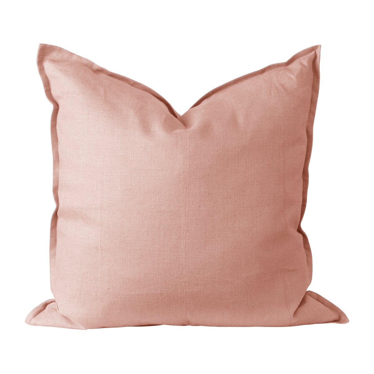 Scandi Living Calm putetrekk lin 50 x 50 cm Dusty Rose