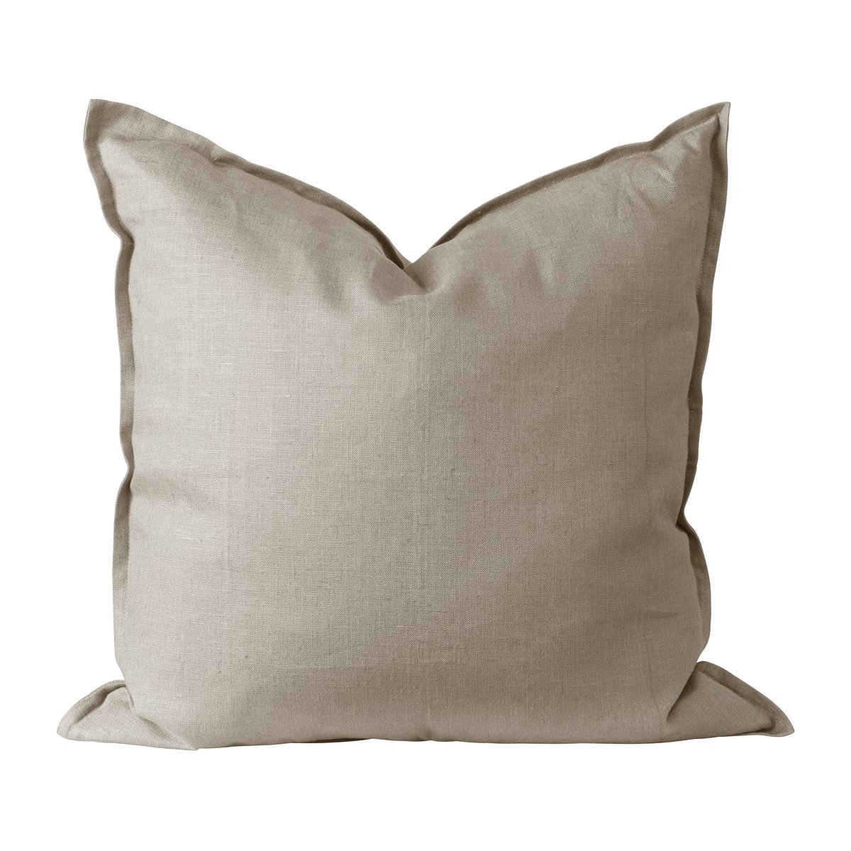 Scandi Living Calm putetrekk lin 50 x 50 cm Sand