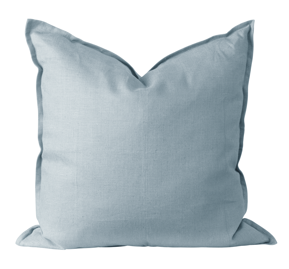 Scandi Living Calm putetrekk lin 50 x 50 cm Sky Blue