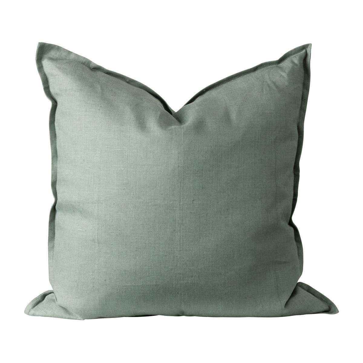 Scandi Living Calm putetrekk lin 50 x 50 cm Smokey Blue