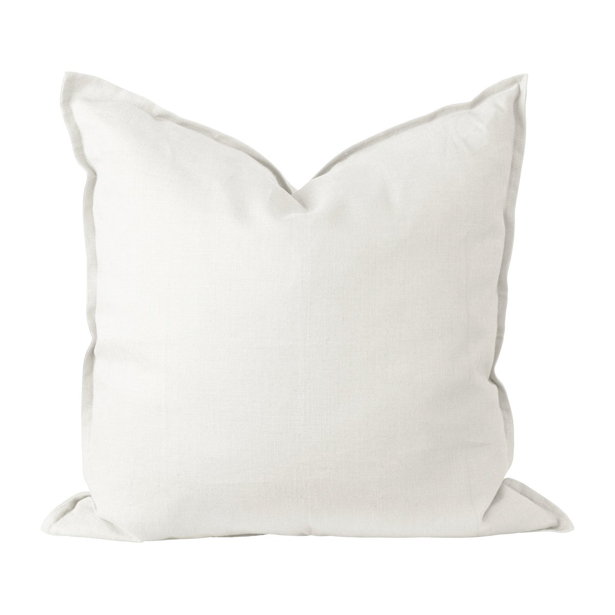 Scandi Living Calm putetrekk lin 50 x 50 cm White