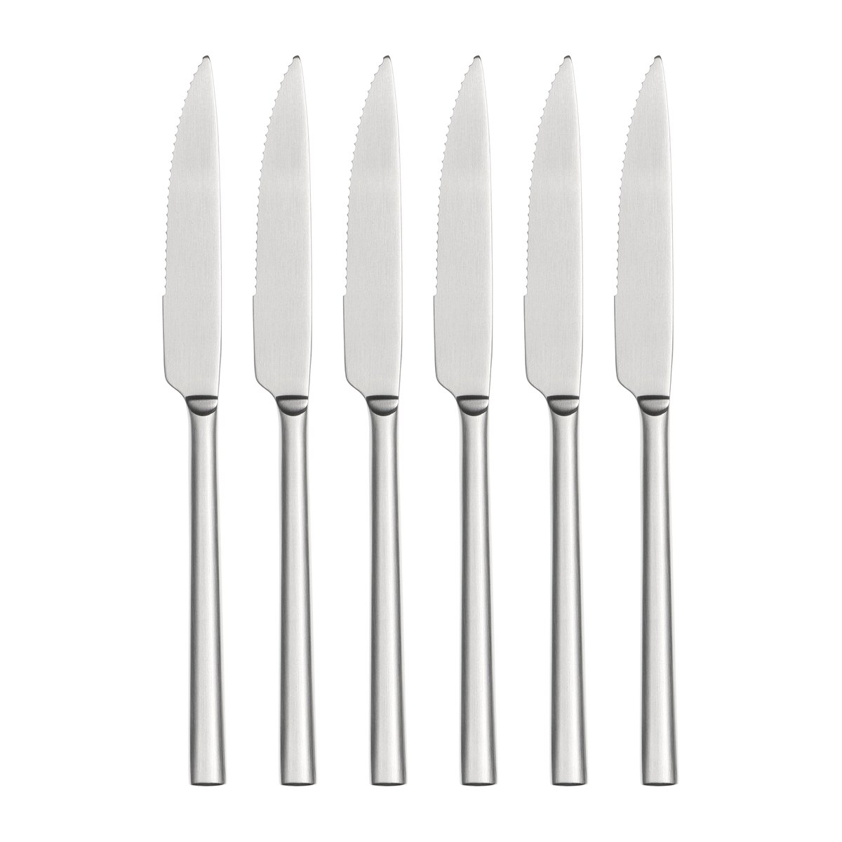 Scandi Living Coast grillkniv 6-pakning Rustfritt stål