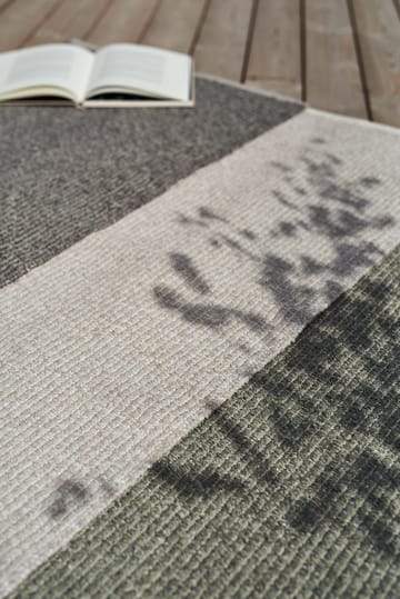 Fallow teppe dusty green - 70 x 150 cm - Scandi Living