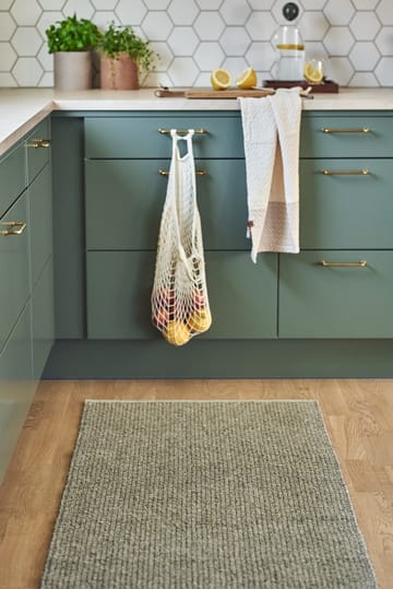 Fallow teppe dusty green - 70 x 150 cm - Scandi Living