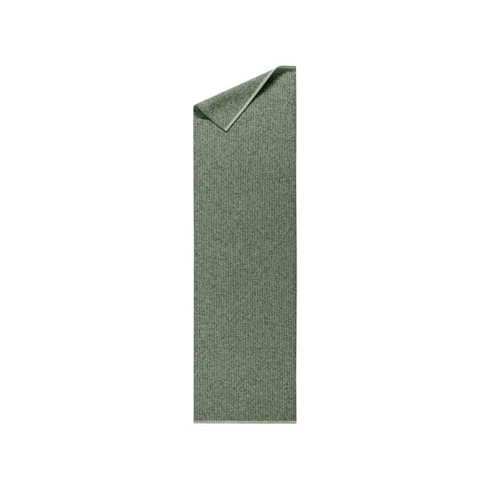 Scandi Living Fallow teppe dusty green 70 x 250 cm