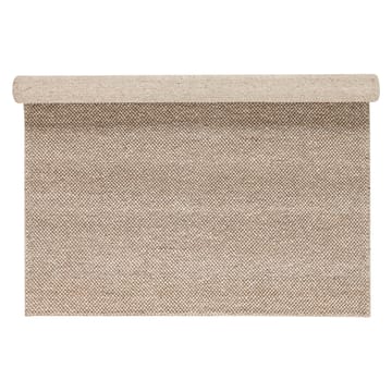 Flock ullteppe beige - 170x240 cm - Scandi Living