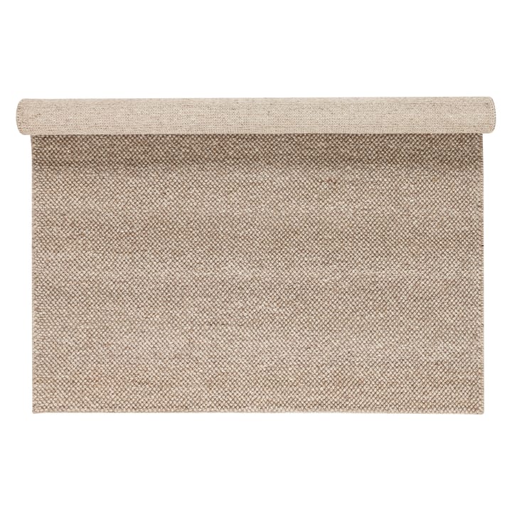 Flock ullteppe beige, 170x240 cm Scandi Living