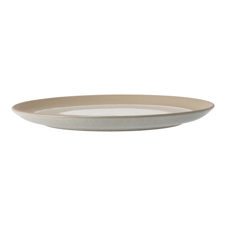 Fossil tallerken Ø 26 cm, Beige Scandi Living