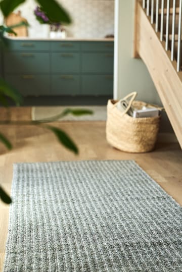 Harvest teppe dusty green - 150 x 200 cm - Scandi Living