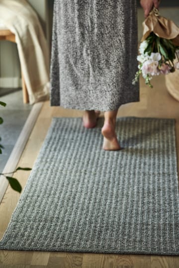 Harvest teppe dusty green - 70 x 250 cm - Scandi Living