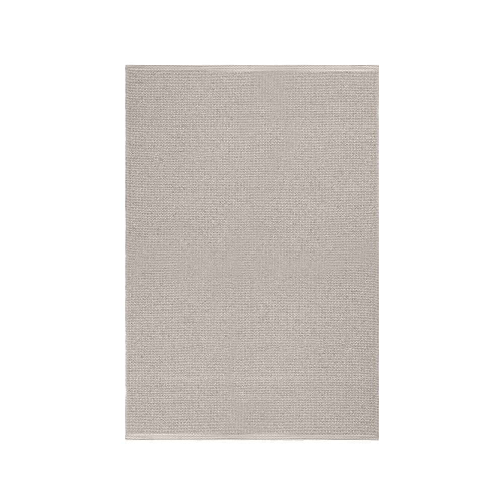 Scandi Living Mellow plastteppe greige 150 x 220 cm