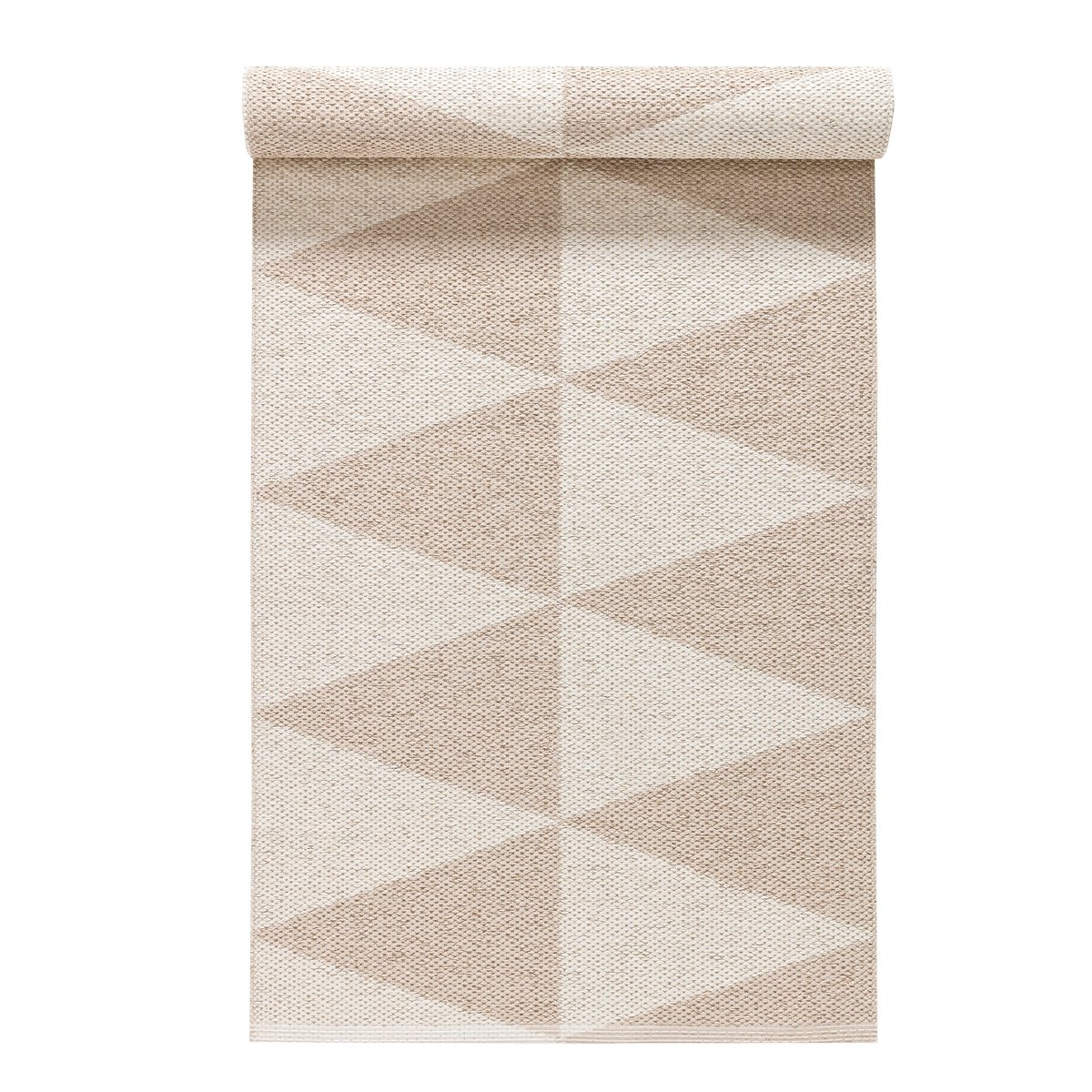 Scandi Living Rime gulvteppe nude (beige) 70×150 cm