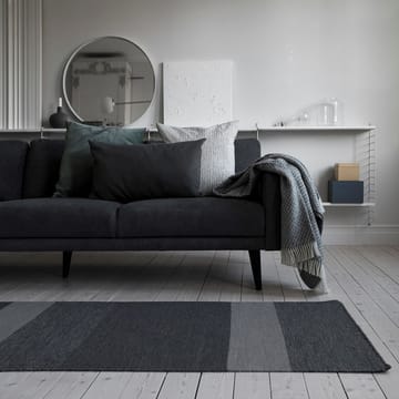 Wicker ullpledd - Grey - Scandi Living