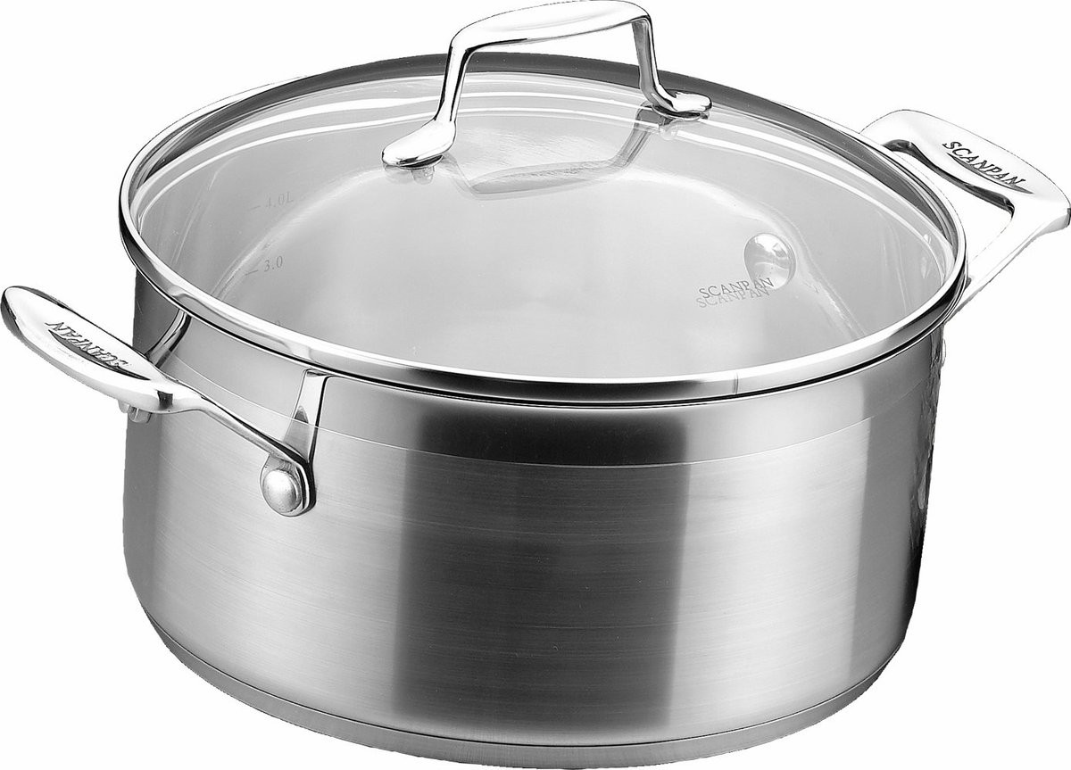 Scanpan Impact gryte 2,5L 18 cm