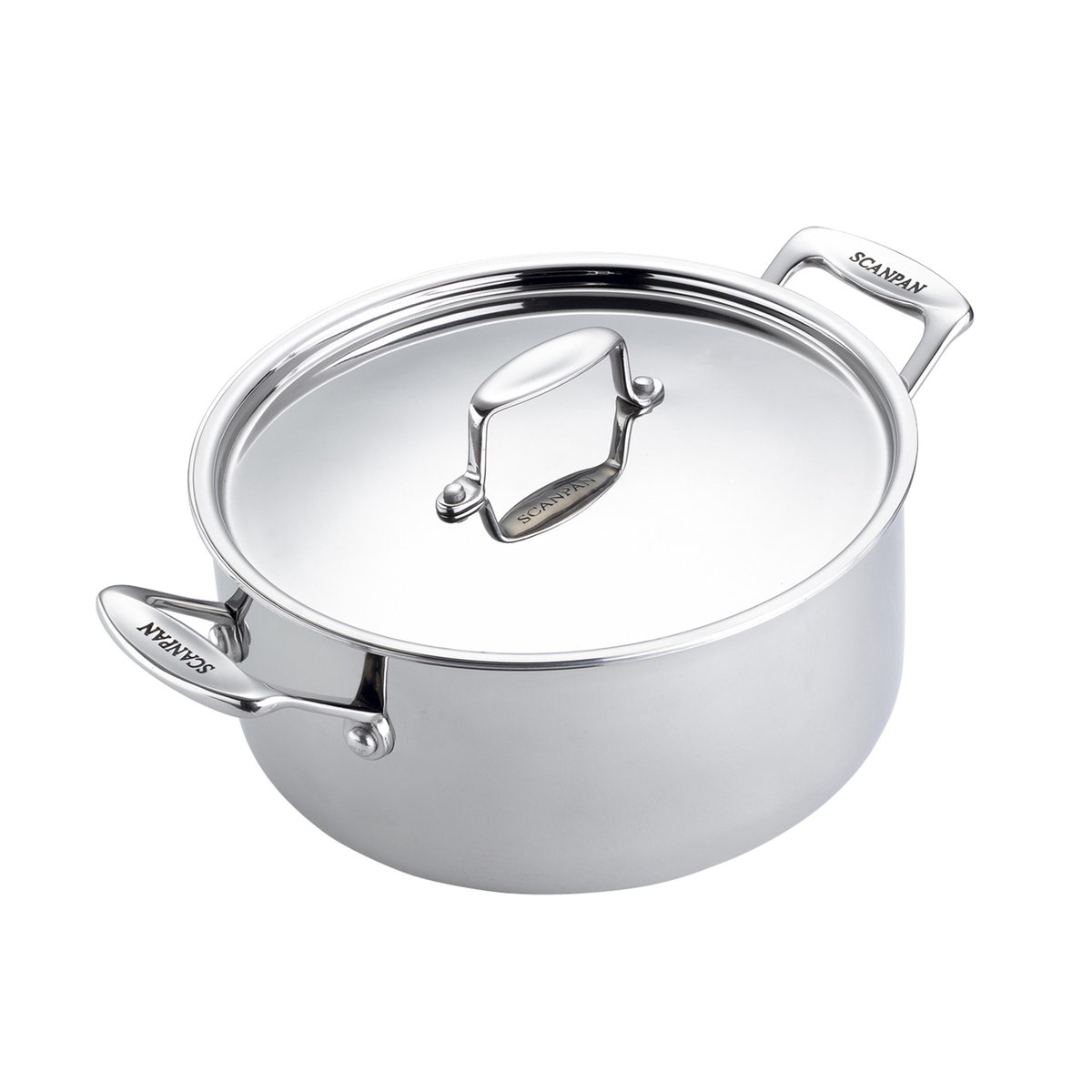 Scanpan Scanpan Fusion 5 gryte med lokk 3,7 L