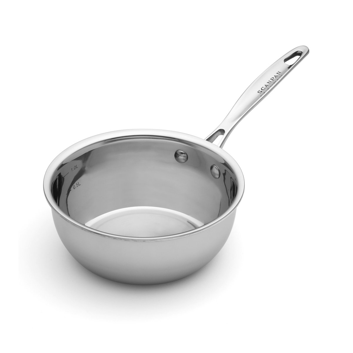 Scanpan Scanpan Fusion 5 sauteuse stål 1,3 L