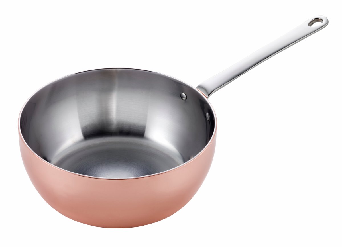 Scanpan Scanpan Maitre D’ Sauteuse kobber 20 cm 1,8 L