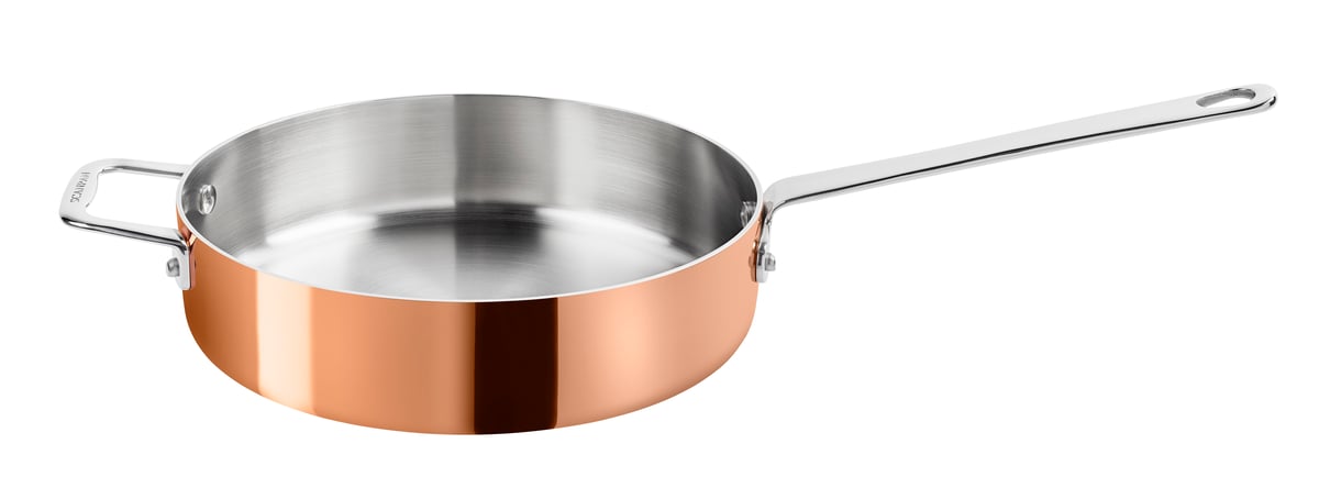 Scanpan Scanpan Maitre D’ Traktørpanne 24 cm Rustfritt stål-kobber