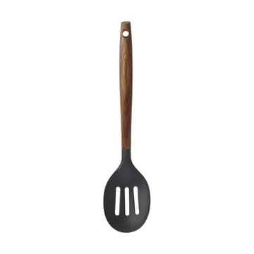 Scanpan perforert hullsleiv 31 cm - Karbonisert ask - Scanpan