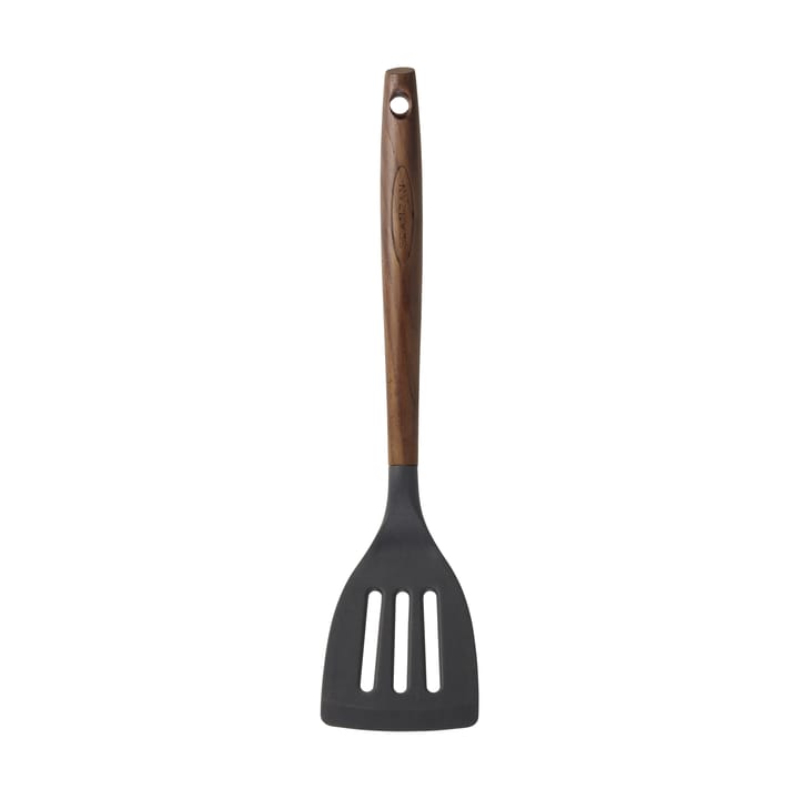 Scanpan perforert stekespade 31 cm - Karbonisert ask - Scanpan