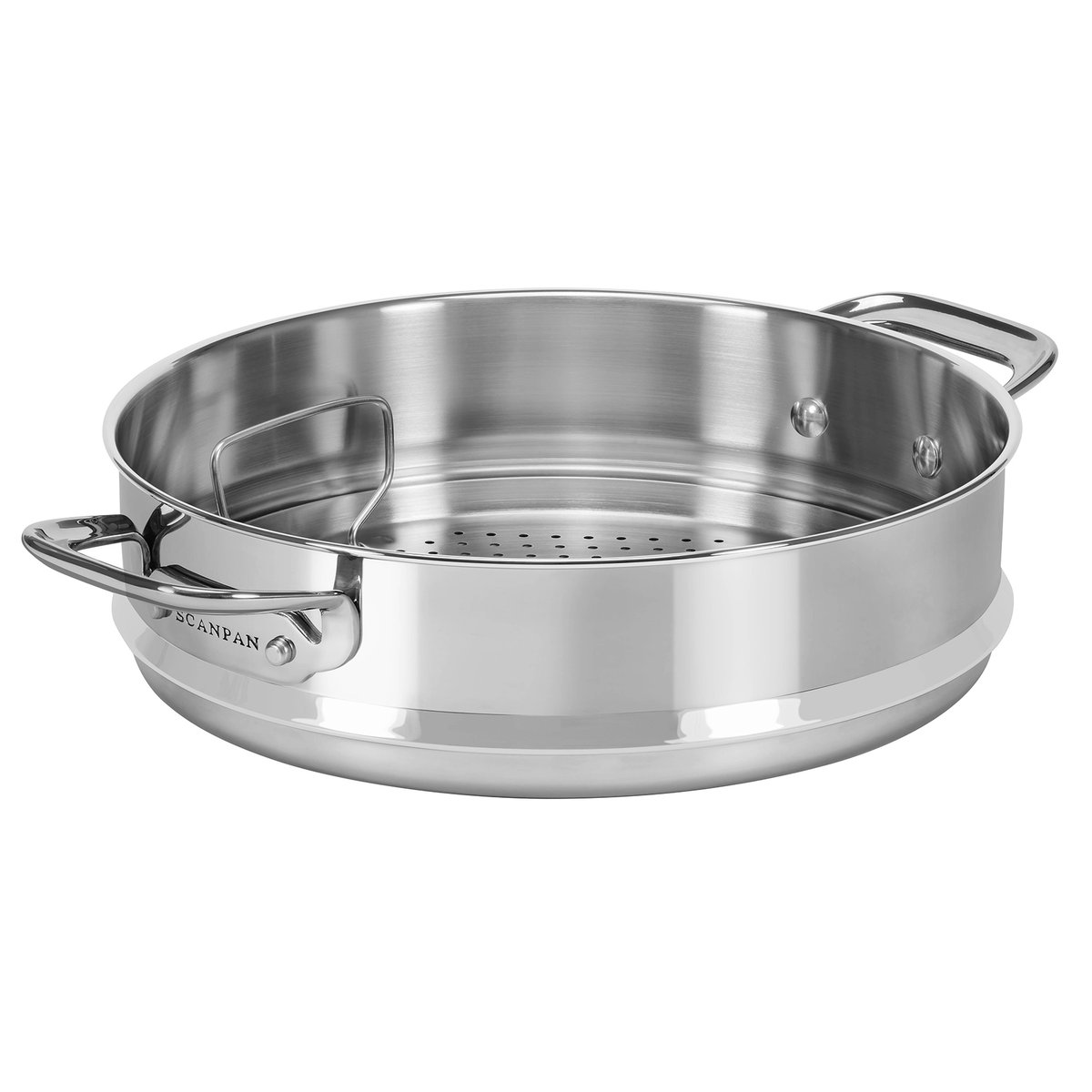 Scanpan Scanpan TechnIQ dampinnsats 26 cm Rustfritt stål