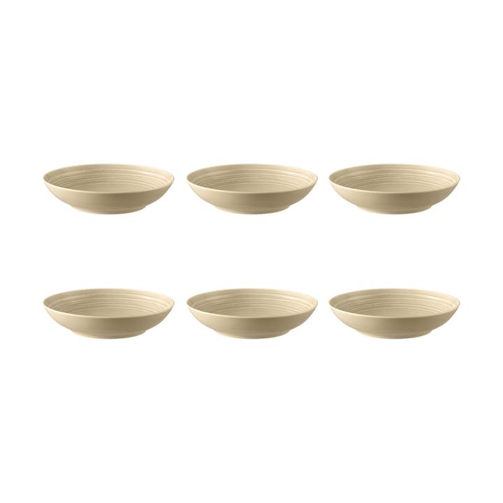 Terra dyp tallerken Ø 21,2 cm 6-pakning, Sand Beige Seltmann Weiden