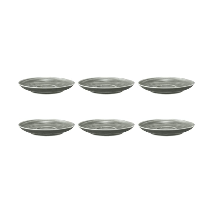 Terra kaffefat Ø 12 cm 6-pakning - Pearl Grey - Seltmann Weiden