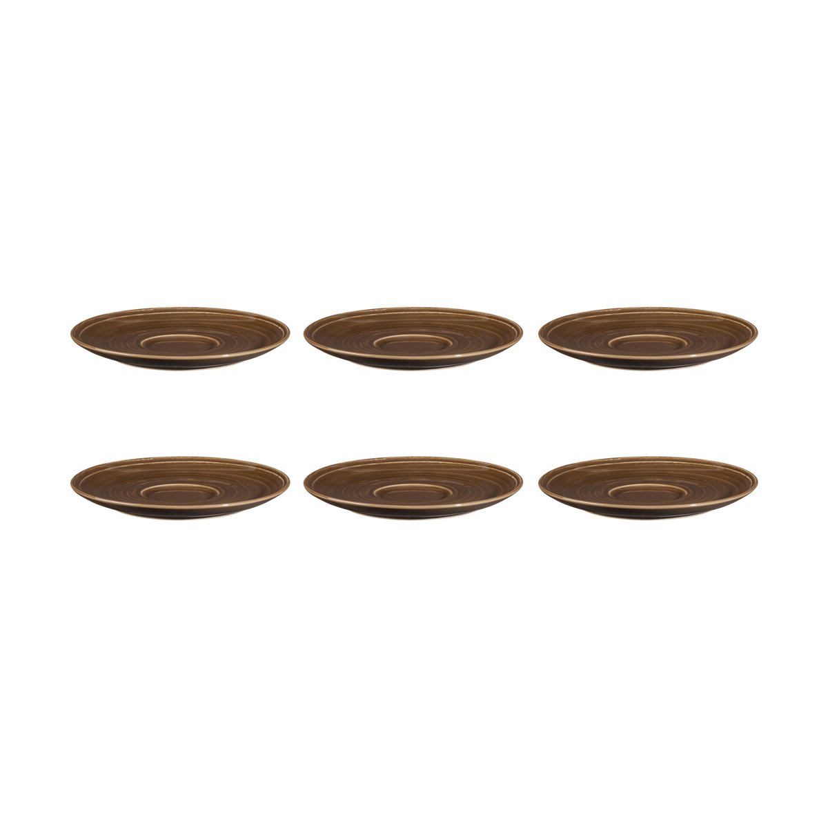 Seltmann Weiden Terra kaffefat Ø 16,1 cm 6-pakning Earth Brown