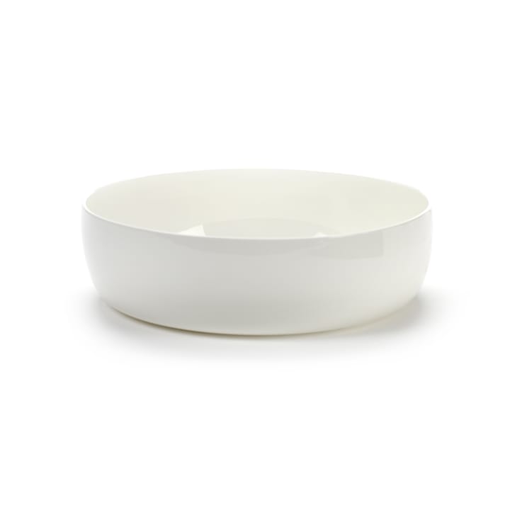 Base serveringsskål med lav kant hvit, 20 cm Serax