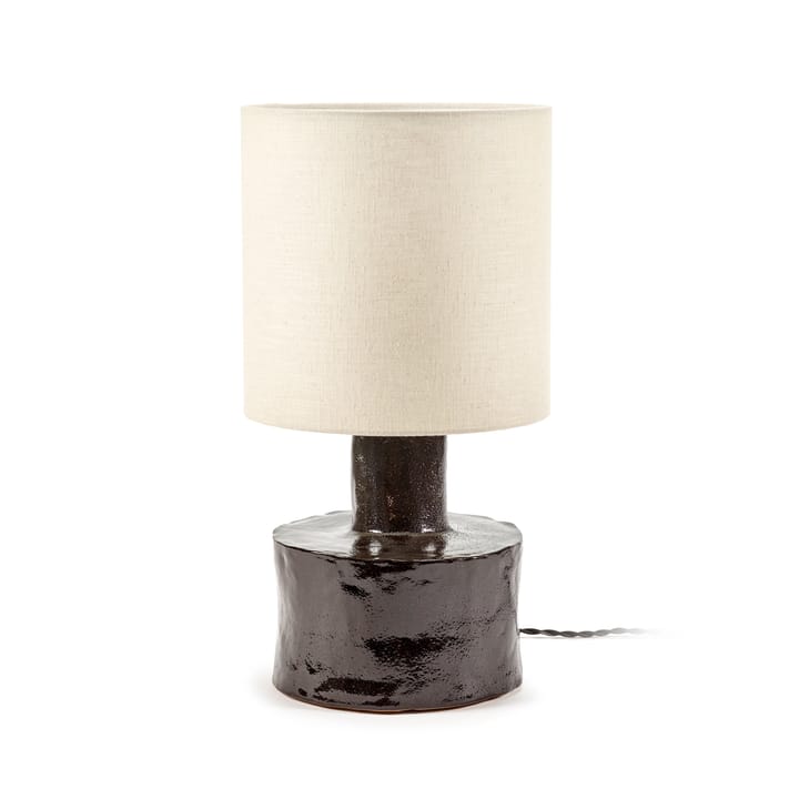 Catherine bordlampe 47 cm, Black-white Serax