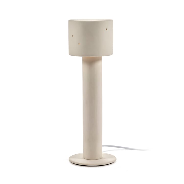 Clara 01 bordlampe 39 cm, Beige Serax