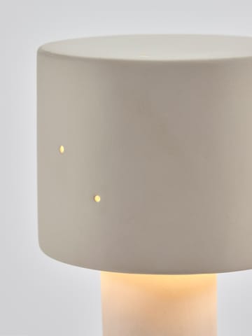 Clara 02 bordlampe 34,5 cm - Beige - Serax