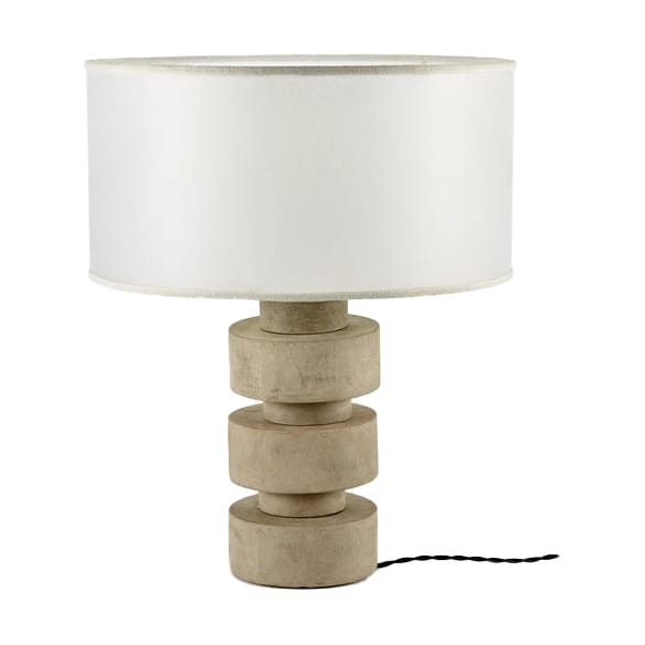 Disc bordlampe sement Ø50 cm - Cement - Serax