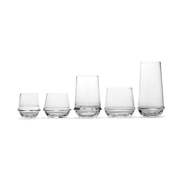 Dune longdrinkglass 55 cl 4-pakning - Clear - Serax