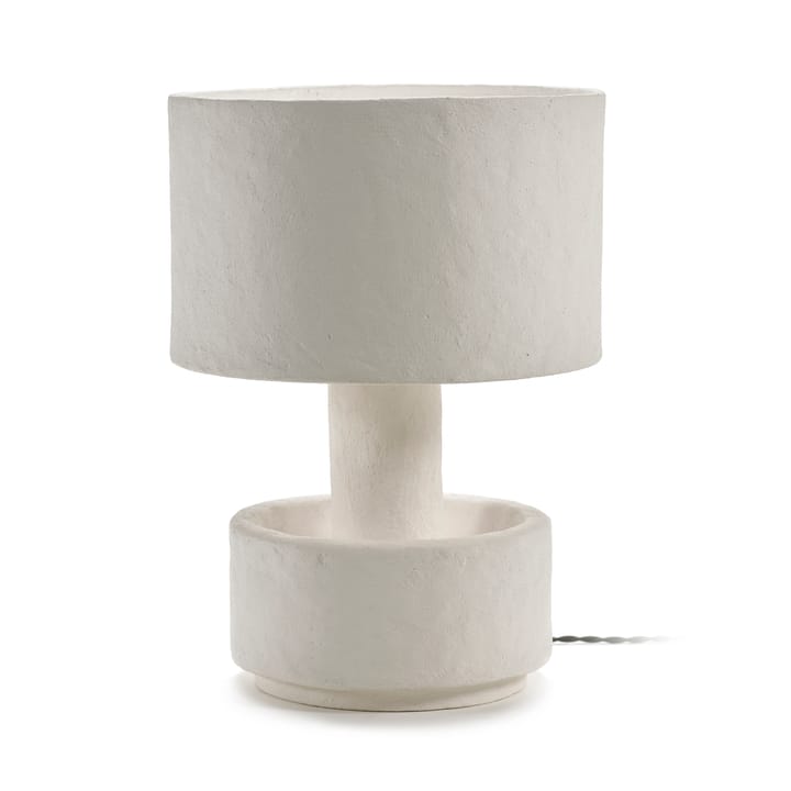 Earth bordlampe 44 cm, White Serax