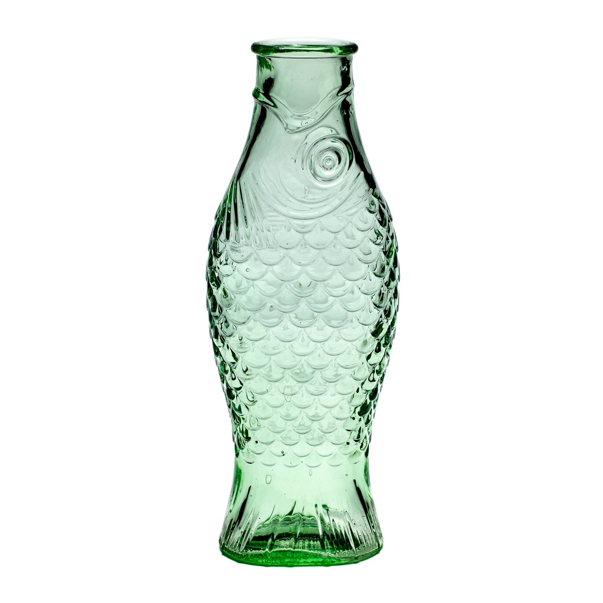 Serax Fish & Fish glassflaske 85 cl Green